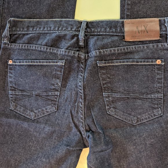 Armani Exchange Jeans Sz 10 - Picture 3 of 9